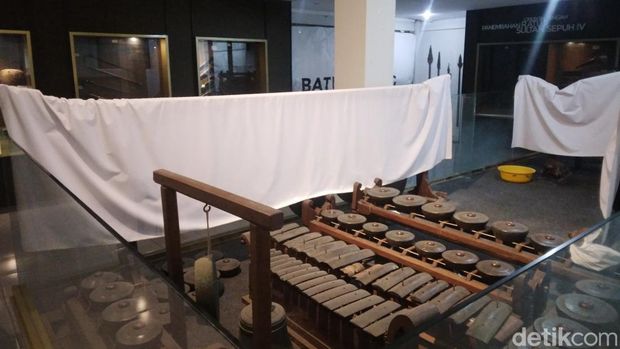 Gamelan di Keraton Kasepuhan Cirebon