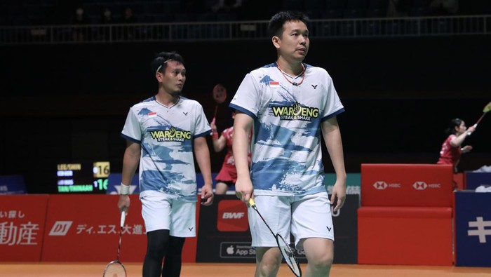 Ganda putra Indonesia Hendra Setiawan/Mohammad Ahsan