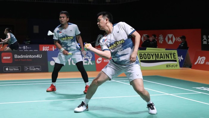 Ganda putra Indonesia Hendra Setiawan/Mohammad Ahsan