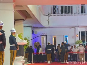 Jelang Pengundian Nomor Urut Pilpres 2024, Ganjar-Mahfud Tiba di KPU