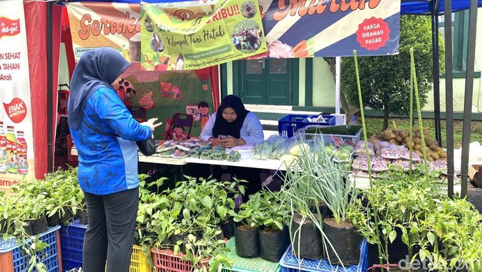 Gerakan Pangan Murah (GPM) Kota Bandung.
