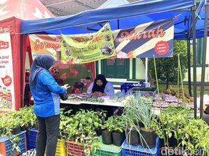 Peluang Emas Hataki Lewat Gerakan Pangan Murah Bandung