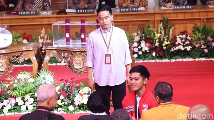 Gibran-Kaesang Kompak Sungkem ke Megawati