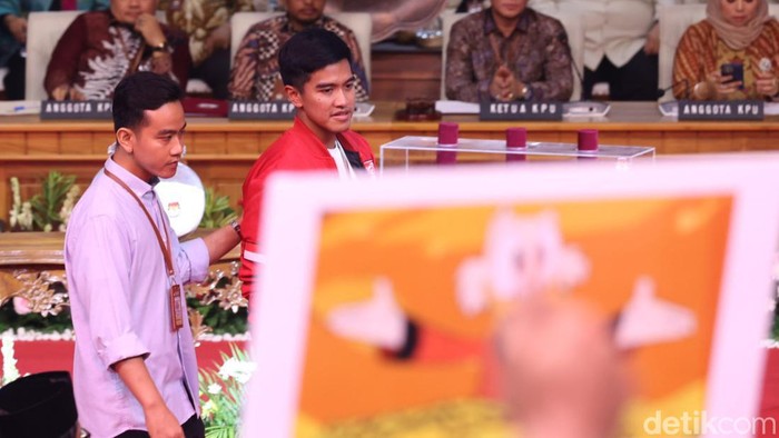 Gibran-Kaesang Kompak Sungkem ke Megawati