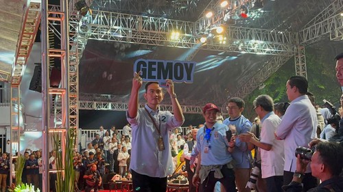 Gibran Rakabuming (Anggi/detikcom)