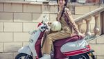 Tampang Motor Baru Honda Mirip Vespa yang Harganya Rp 17 Jutaan