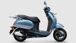 Tampang Motor Baru Honda Mirip Vespa yang Harganya Rp 17 Jutaan