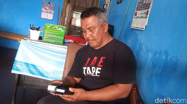 Ilham Ridwan AgenBRILink di Jalan Makmur Pasar 7 Tembung, Deli Serdang. (Andika Syahputra/detikSumut)
