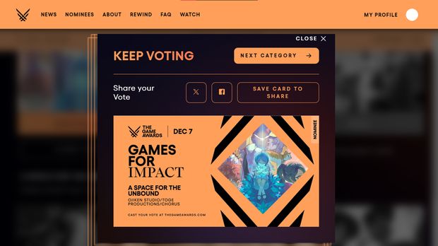 Keren banget, game buatan developer Indonesia berjudul A Space for the Unbound, masuk nominasi di salah satu ajang penghargaan terbesar, yakni The Game Awards 2023. Yuk bantu vote supaya game ini bisa menang.