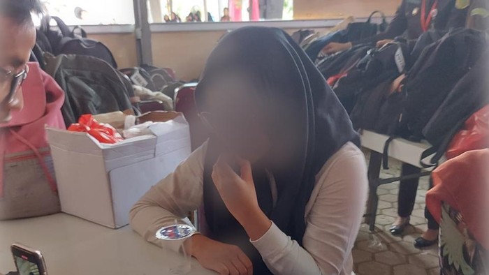 Joki tes CPNS Kejaksaan 2023 ditangkap Kejati Lampung.