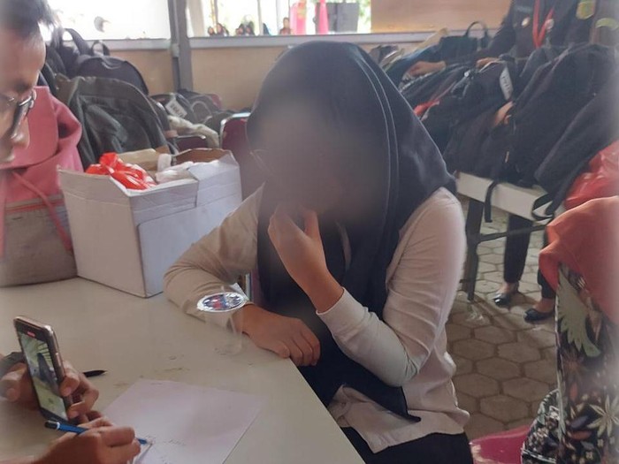 Joki tes CPNS Kejaksaan 2023 ditangkap Kejati Lampung.