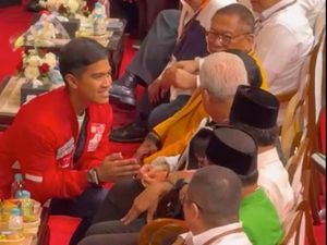 Kaesang Ungkap Tak Ada yang Menyuruh Sungkem ke Mega: Saya Diterima Baik