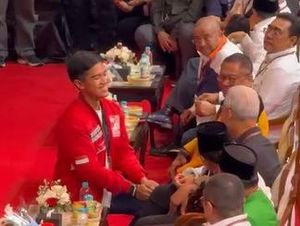 Doa Kaesang untuk Megawati yang Berulang Tahun Ke-77