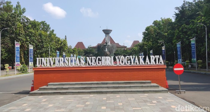 Kampus Universitas Negeri Yogyakarta (UNY).