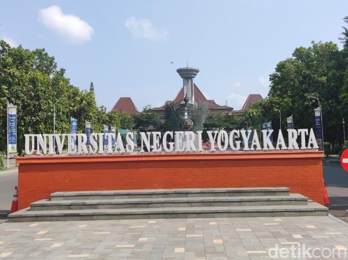 Kampus Universitas Negeri Yogyakarta (UNY).