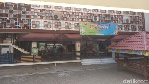 Kantin FEB Kampus Unhas Makassar