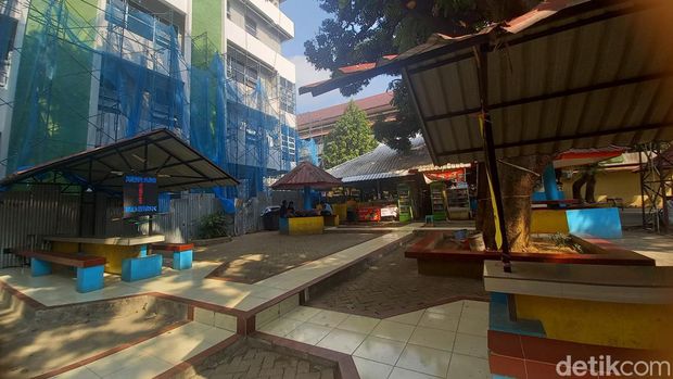 Kantin Sospol Unhas Makassar
