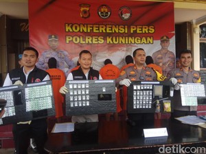 Edarkan Paket Sabu di Kuningan, Ahong Tak Berkutik Dibekuk Polisi