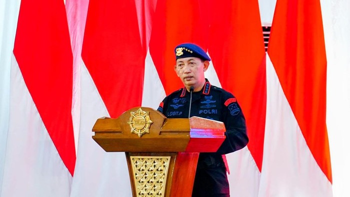 Kapolri Jenderal Listyo Sigit Prabowo