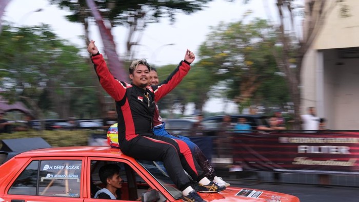 Kejurnas Time Rally 2023-Kejurda Slalom 2023 di Grage Mall, Cirebon, 11-12 November.