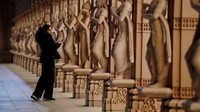 Tiga negara bagian New York diketahui memiliki penganut agama Hindu terbesar di Amerika. 