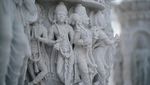 Kemegahan Kuil Hindu Terbesar Dunia di New Jersey AS