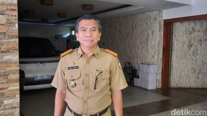 Kepala Badan Kesbangpol Makassar Zainal Ibrahim.