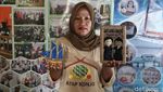 Kerajinan Daun Lontar Gerakan Perekonomian Desa Tritiro