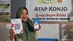 Kerajinan Daun Lontar Gerakan Perekonomian Desa Tritiro