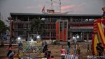Keseruan Menikmati Sore di Lapangan Pemuda Bulukumba