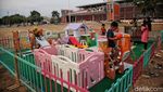 Keseruan Menikmati Sore di Lapangan Pemuda Bulukumba