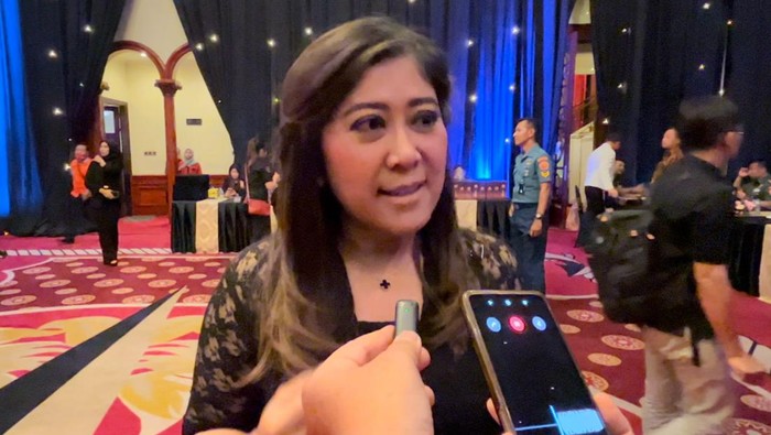 Ketua Komis I DPR RI Meutya Hafid