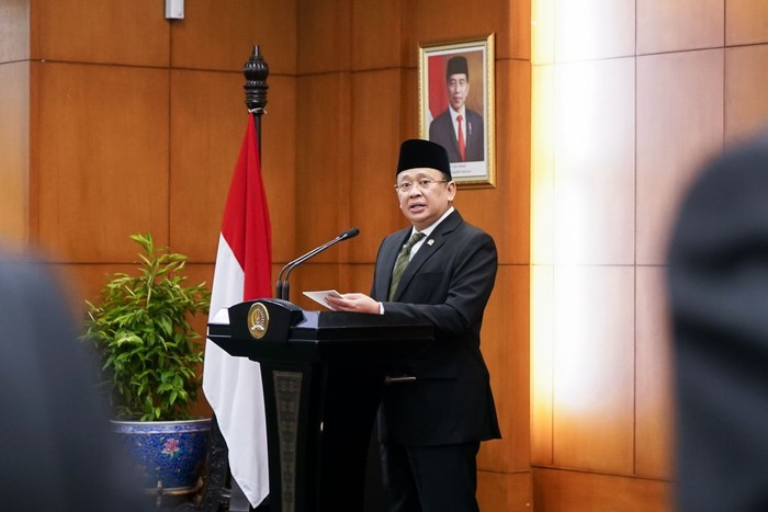 Ketua MPR Bambang Soesatyo