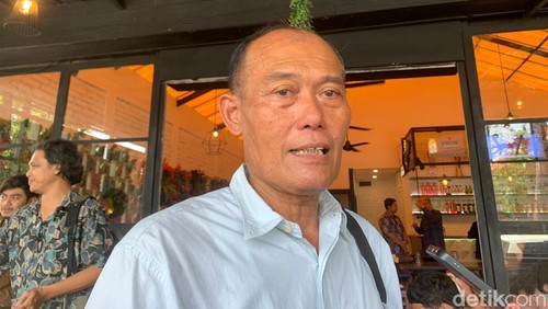 Ketua MTI Wilayah Bali I Made Rai Ridharta di Denpasar, Selasa (14/11/2023). (Rizki Setyo Samudero)