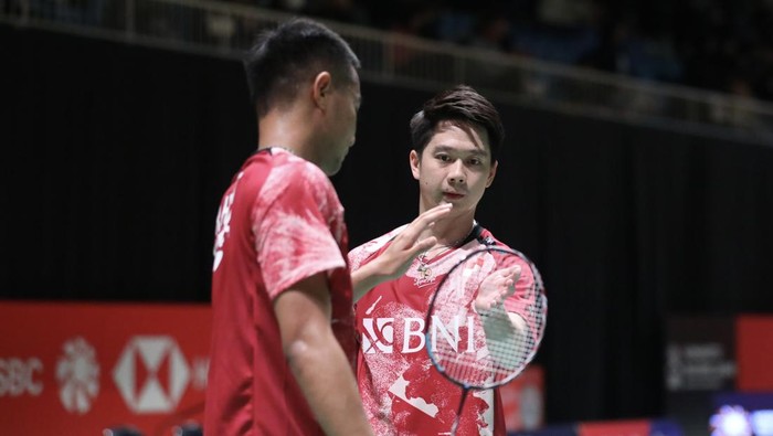 Kevin Sanjaya Sukamuljo/Rahmat Hidayat