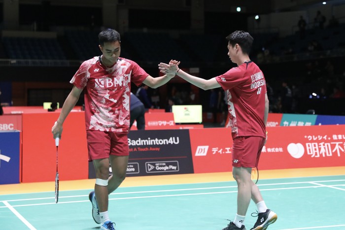 Kevin Sanjaya Sukamuljo/Rahmat Hidayat
