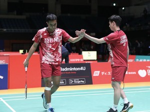 Kevin/Rahmat Mulai Padu