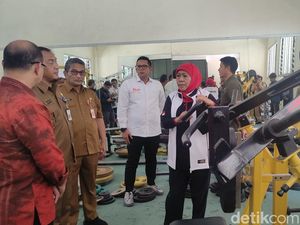 Kunjungi Smanor di Sidoarjo, Khofifah Akan Ganti Fasilitas Kurang Layak