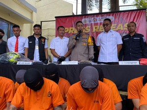 Komplotan Pencuri Mobil di Tulungagung Diringkus, Korban Dibuat Mabuk