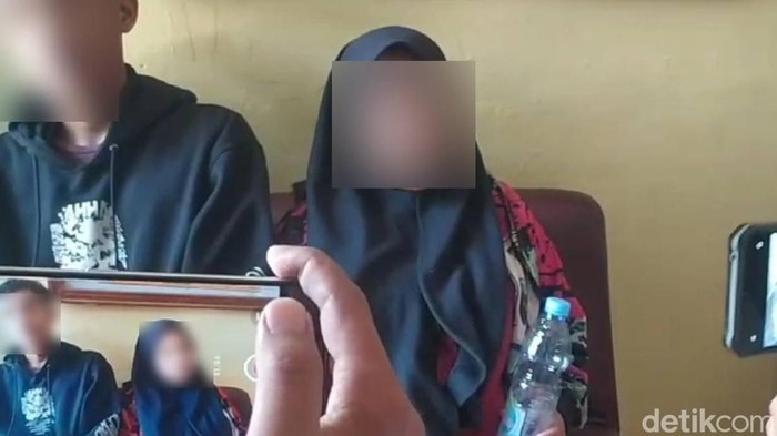 Konferensi pers permintaan maaf Alika (17) usai buat drama anak diculik di Cianjur