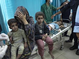 Faskes Kolaps, WHO Khawatir Warga Gaza Lebih Banyak yang Tewas Akibat Penyakit