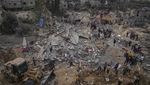 Korban Serangan Israel di Gaza Terus Bertambah