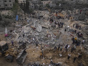 AS Sebut Israel-Hamas Belum Sepakat soal Setop Perang 5 Hari