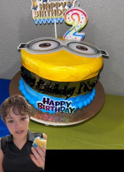 Zonk! Pesan Kue Minion untuk Ultah Anak Bentuknya Jauh dari Ekspektasi