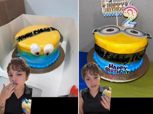 Zonk! Pesan Kue Minion untuk Ultah Anak Bentuknya Jauh dari Ekspektasi