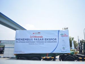 Asli Produk Dalam Negeri, Le Minerale Sasar Penjualan hingga Pasar Global