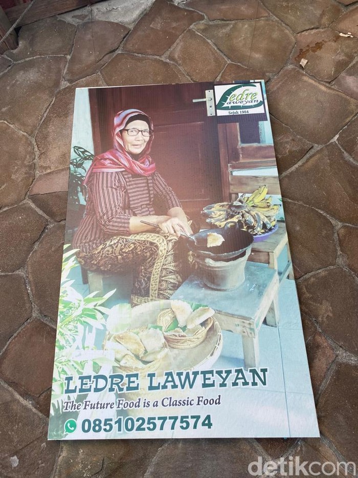 Ledre Laweyan Ledre Laweyan, jajanan tradisional di Solo yang masuk Serat Centhini