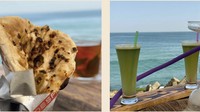 Di al-Zahra, hari itu berarti ada jamuan falafel dan hummus, kopi dan teh, semuanya disajikan di apartemen atau vila keluarga yang luas di tepi Laut Mediterania.