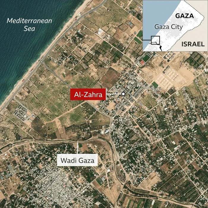 Lingkungan al-Zahra, Gaza Palestina Lingkungan al-Zahra, Gaza Palestina