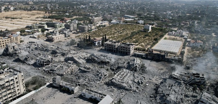 Lingkungan al-Zahra, Gaza Palestina Lingkungan al-Zahra, Gaza Palestina